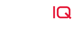 Client IQ logo white